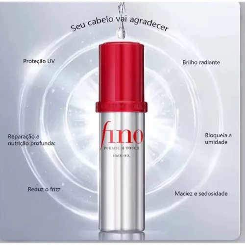 Óleo capilar Fino Premium Touch Hair 