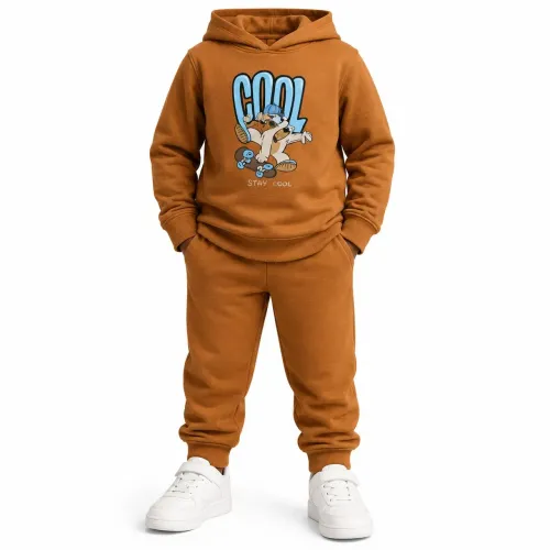 Conjunto Infantil Masculino Moletom Invierno  4 - 6 anos 