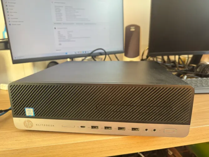Hp Elitedesk i5 8th