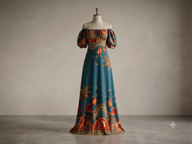 Vestido longo