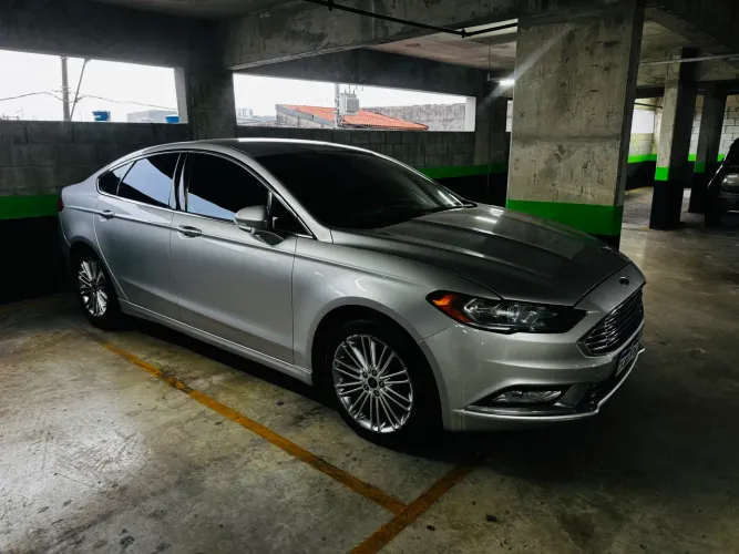 Ford Fusion SE 2.5 I-vct Flex 16V Aut. 2017
