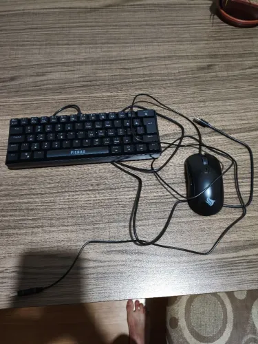 Mouse e teclado netuno V2 pichau