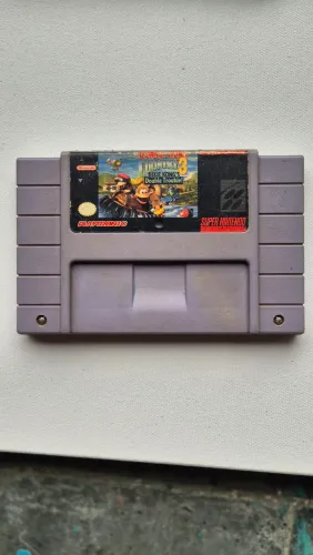 Donkey Kong country 3 original salvando