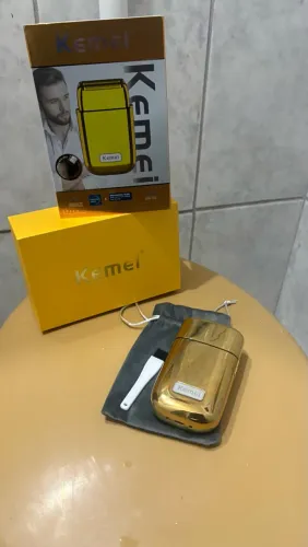 SHAVER KEMEI NOVA USADA 1 VEZ