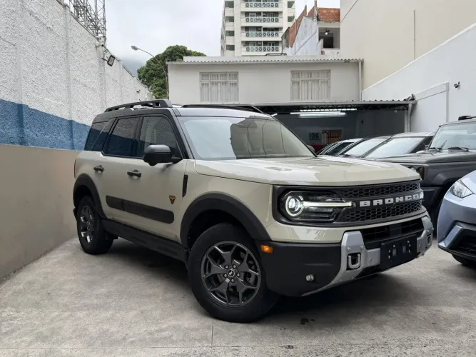 Ford Bronco Sport Badlands 2.0l TB 4WD Aut. 2025