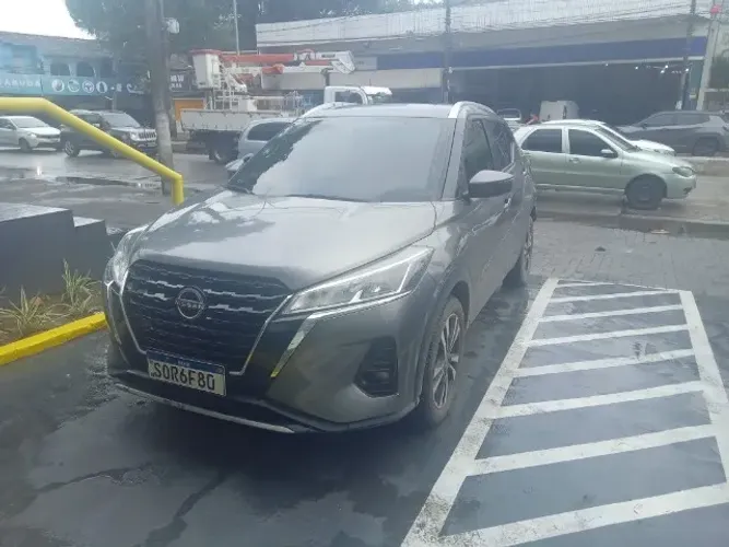 Nissan Kicks Play Sense 1.6 16V Flex Aut. 2025