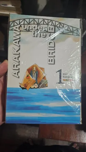 Manga Arakawa under the bridge completo do 1 ao 15 