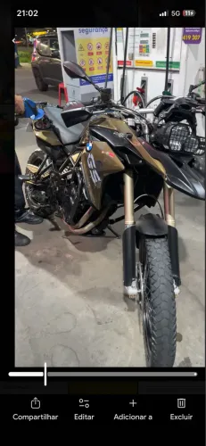 F800gs MUITO NOVA