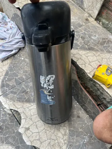 Garrafa térmica