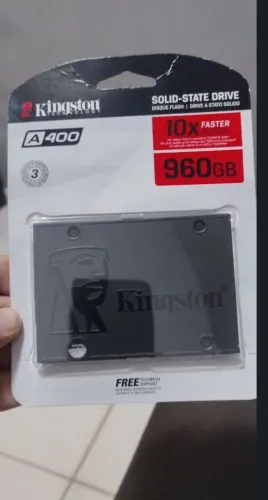 HD SSD Kingston de 1 TB