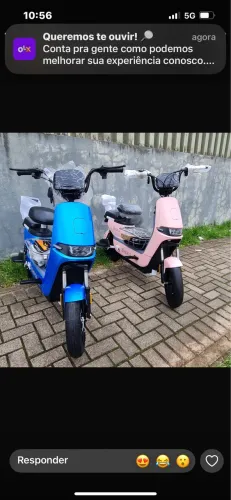 Vende-se moto elétrica 500W de potência NOVA