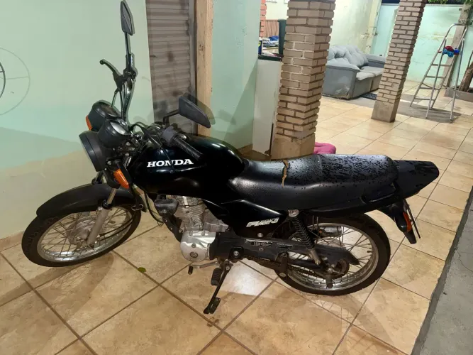 CG 125 FAN KS 2007 Preta