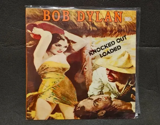 Disco de vinil (LP) Bob Dylan - Knocked Out Loaded