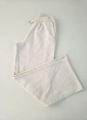 calça moletom the north face bege pp