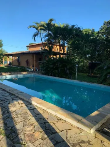 Chácara à venda com Piscina, no Parque dos Faróis. N. Sra Socorro/Se. Casa grande e frutei