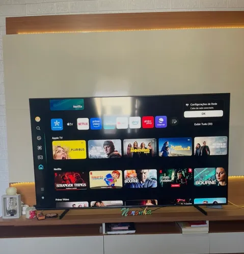 Smart TV 40? Full HD LED TCL 40S5400A Android + Wi-Fi Bluetooth Google Assistente