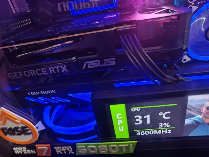 RTX 5060TI 8GB Asus
