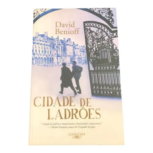 Livro Cidade de Ladrões - 2008