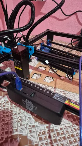 Maquina laser tts10 pro mais eixo 360