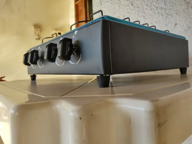 Fogão 4 Queimadores de Mesa