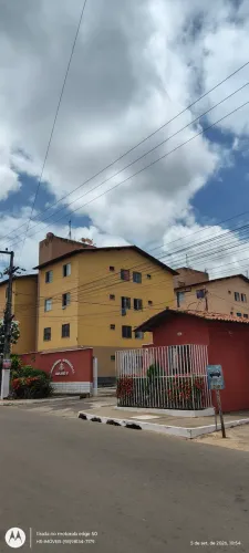 ALUGO AP 2/4 SEMI MOBILIADO COND SJ RIBAMAR 4 PERTO SOCORRÃO 2