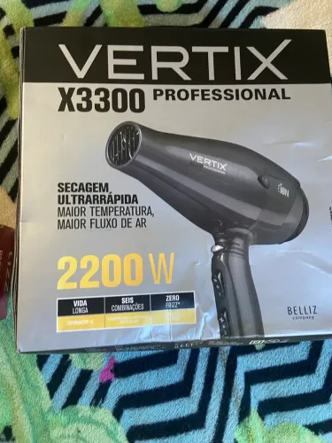 Secador de cabelo profissional