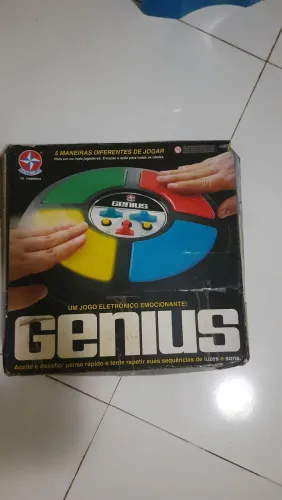 Jogo genius nostalogia