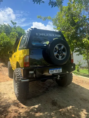 Suzuki Vitara JLX Canvas 1.6 8V 2P 1997