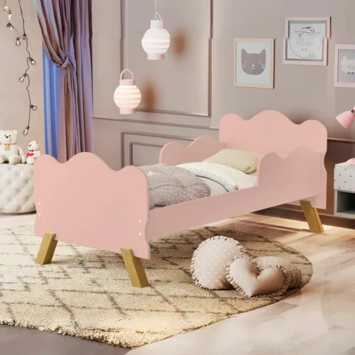 Mini cama juvenil Ángel Rose - ENTREGA HOJE !!!