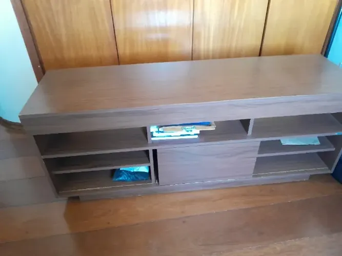 Rack de madeira 
