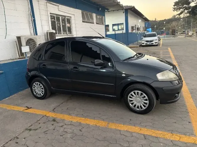 Citroen C3 GLX 1.4/ GLX Sonora 1.4 Flex 8V 5P 2008
