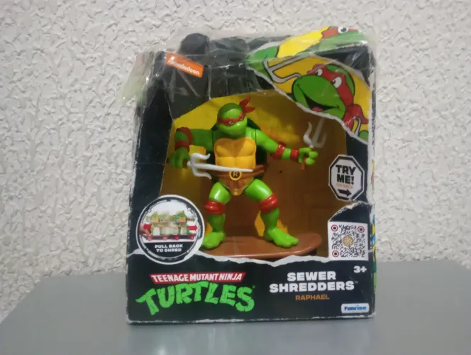 Raphael Tartarugas ninja Caos mutante Sewer Shredders