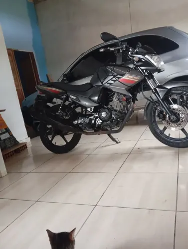 Vendo FAZER semi nova