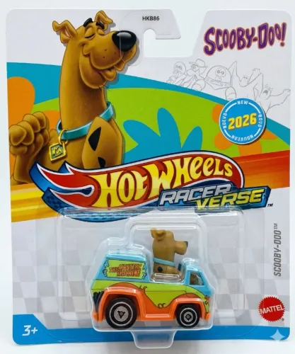 Scooby-Doo! Hot Wheels Racer Verse + BRINDE