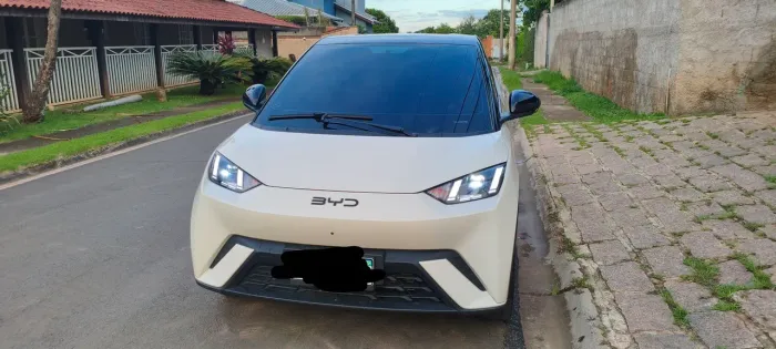 BYD Dolphin Mini (Elétrico) 2026
