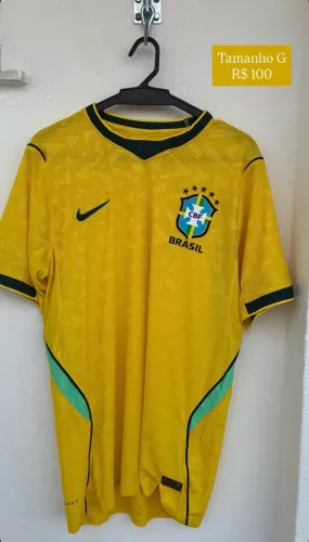 Camisa Brasil Copa