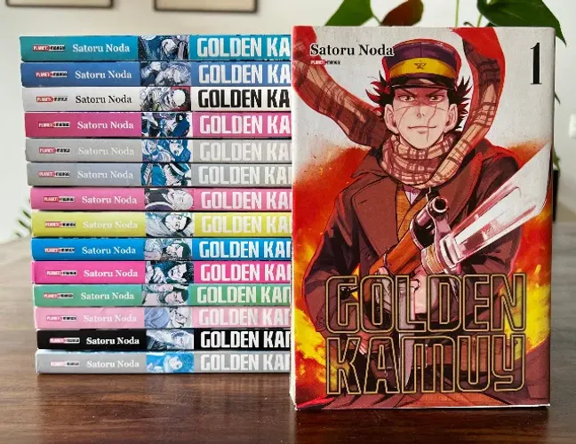 Golden Kamuy Volumes 1 ao 15
