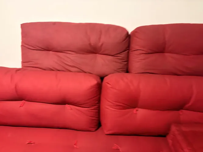 Sofá futon grande completo