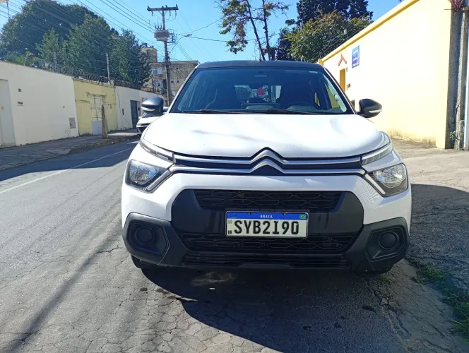 Citroen C3 Live Pack 1.0 Flex 6V 5P Mec. 2024