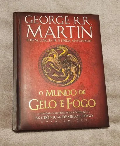 O Mundo de Gelo e Fogo