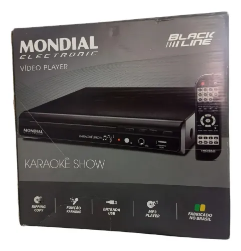 DVD Mondial Karaoke D-20