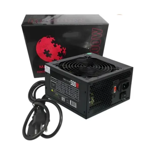 Fonte De Alimentação Para Pc Maxx Digital 500w S/ Caixa