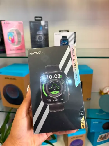 Smartwatch Haylou Hyper GPS Global Lacrado