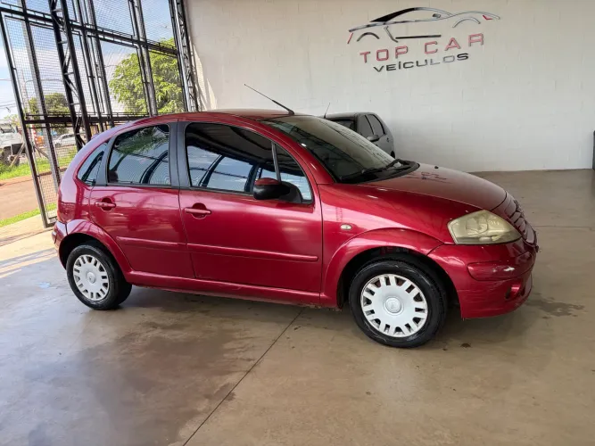 Citroen C3 GLX 1.4/ GLX Sonora 1.4 Flex 8V 5P 2008