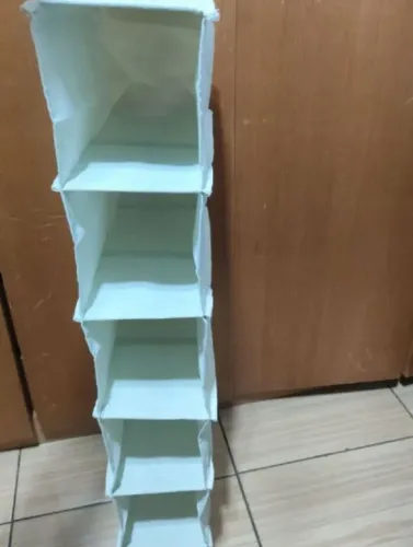 organizador de armário portátil de tecido