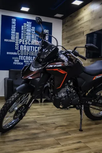 Lander Marron 2026 zero km * ** Aceito sua moto na troca