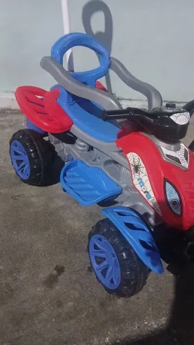 Carrinho em perfeito estado