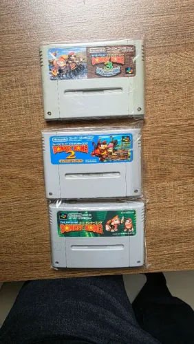 Kit Trilogia Donkey Kong