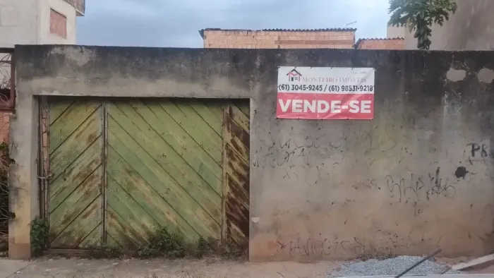 OPORTUNIDADE DE LOTE BARATO, QD 8 SETOR OESTE, CIDADE ESTRUTURAL