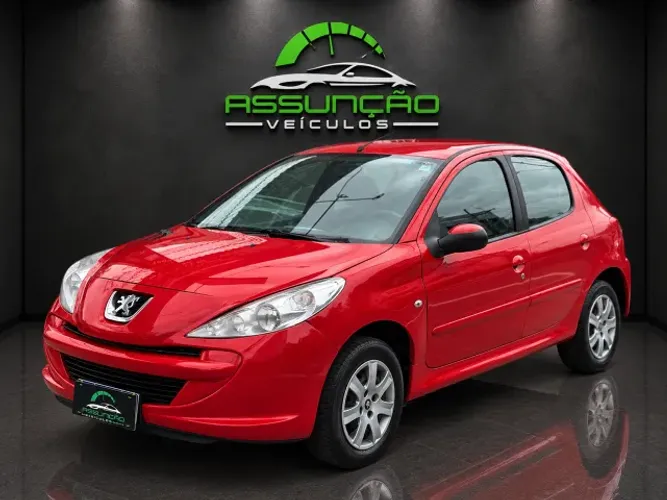 Peugeot 207 XR 1.4 Flex 8V 5P 2013